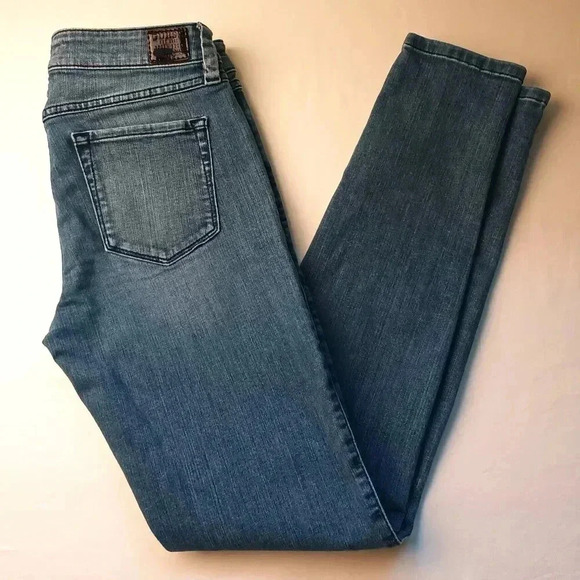 Guess Denim Jeans Size 28/6 Brittney Skinny Low Rise Medium Wash - Picture 1 of 10